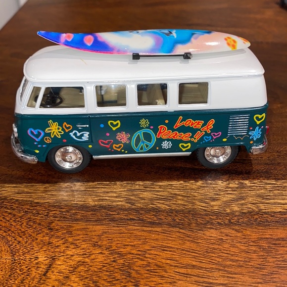 Other - Volkswagen beach metal toy
